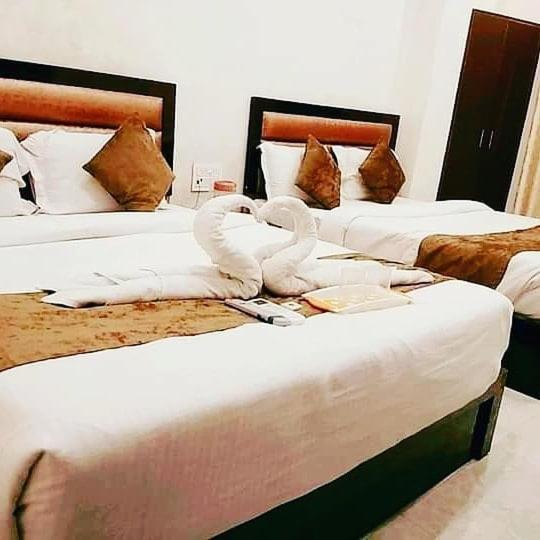 Hotel Banke Bihari Haridwār Exteriér fotografie