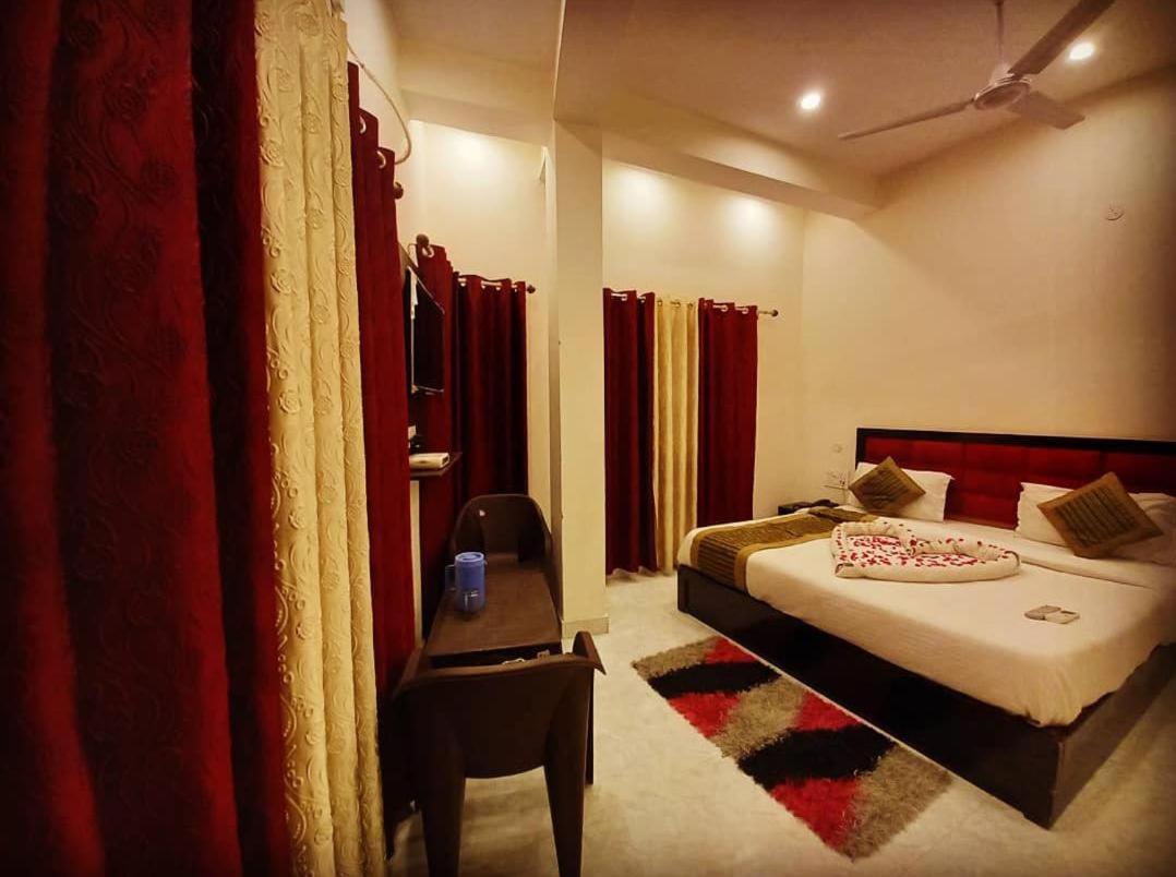 Hotel Banke Bihari Haridwār Exteriér fotografie
