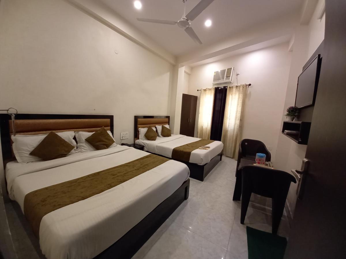 Hotel Banke Bihari Haridwār Exteriér fotografie